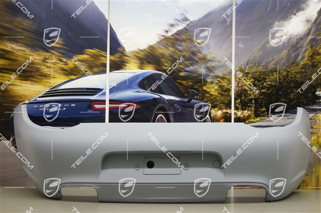 Stoßstange hinten, Facelift, C2 / 2S Stoßstange hinten, Facelift, C2 / 2S