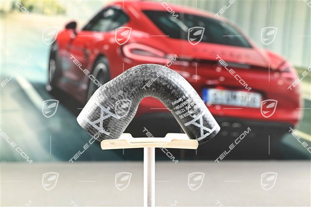 Hose, coolant pump, GT3 FL