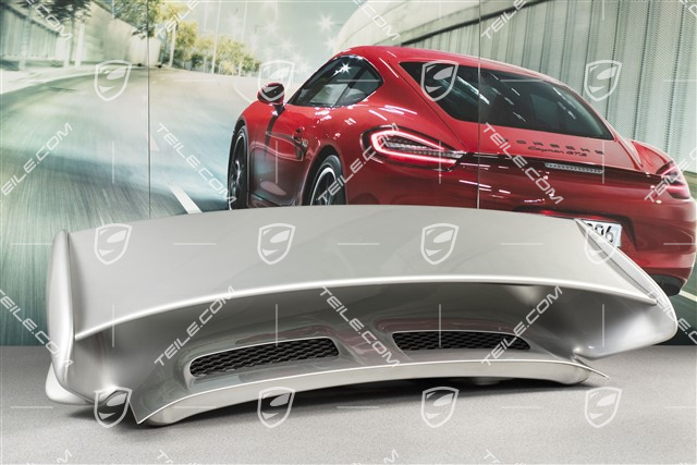 Aero Kit CUP (GT3 Optik) Heckspoiler, für jeden Carrera 2/4/2S/4S Coupe, komplett inkl. Motorhaube und Kleinteile
