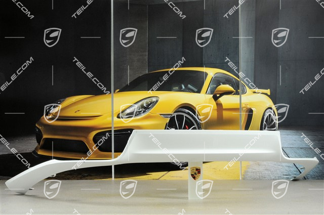 Blende hinten, Stoßstange Unterteil, Aerokit Turbo