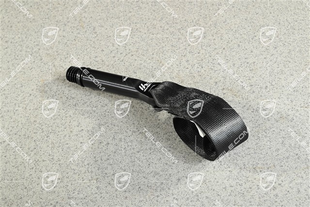 Bergelasche Heck, Manthey, Schwarz / Rennstrecke GT3