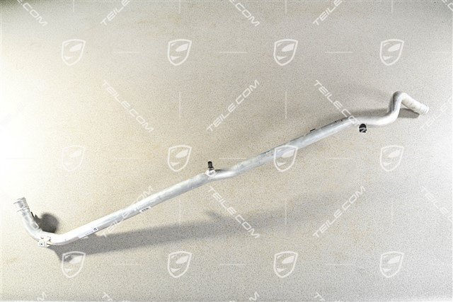 Kühlwasserrohr, Rücklauf