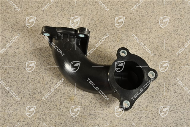 Intake socket, thermostat housing