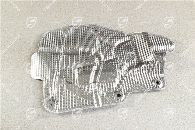 Heat protection, engine bay