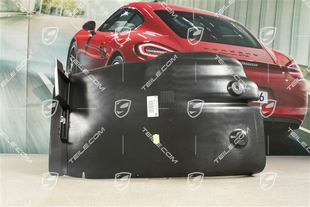 Radhausschale hinten, Vorderteil, C4/Targa, L