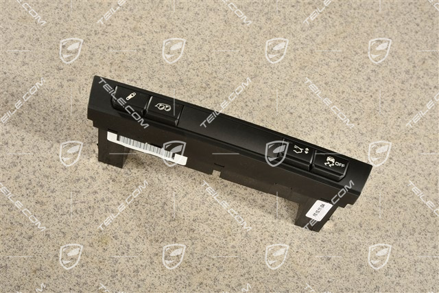 Przełącznik w konsole środkową, PASM / PSM / Sportowy wydech