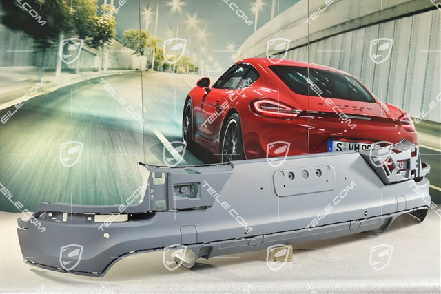 Coupe, Rear bumper cover, Sport Design