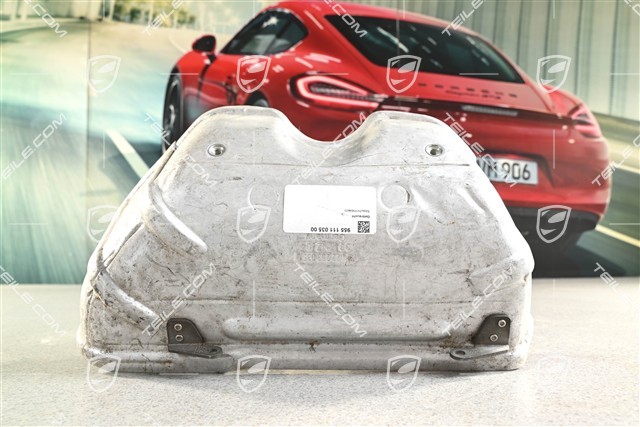 Heat shield, exhaust manifold, 3,2 V6 VR6