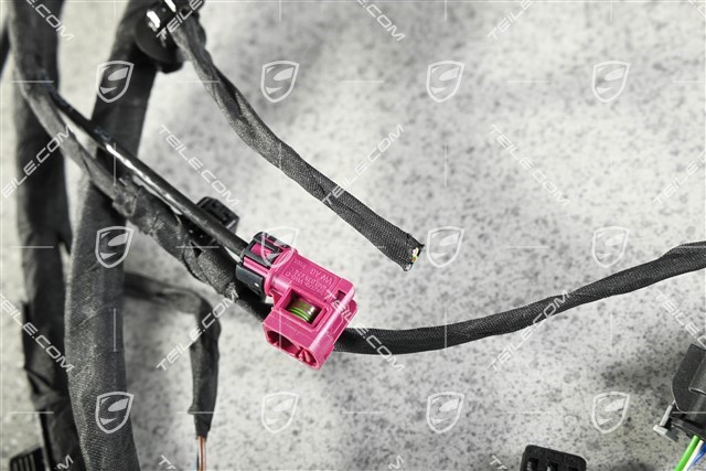Wiring harness, bumper rear, ParkAssist / Antenna Signal Amplifier Booster, (plug cut off)