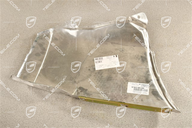 Hitzeschutz, Turbo/4S/S2, R