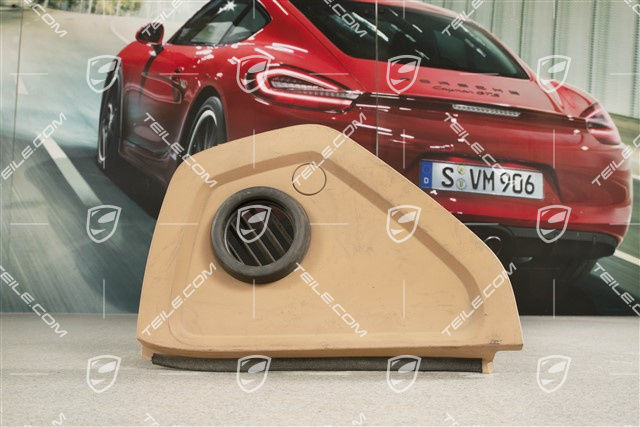 Cover, Dashboard trim, Sand Beige, L