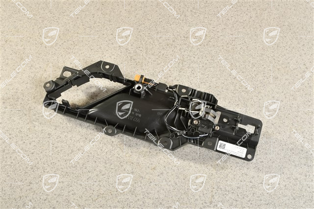 Innentürgriff / Innenbetaetigung / Türöffner, Grau, R