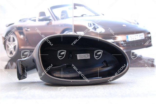 Carbon Spiegelgehäuse, GT2 RS, deutsche Ausführung (klein), R