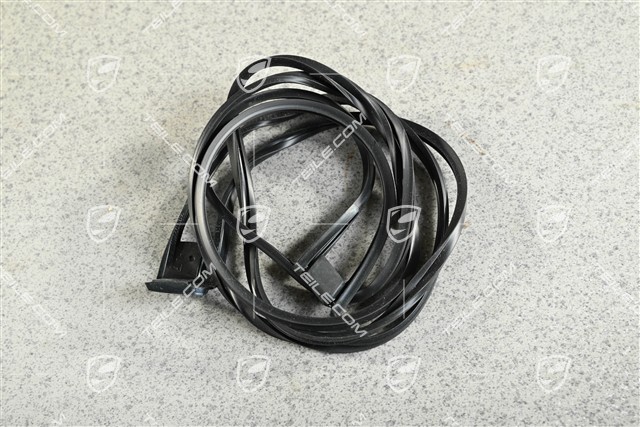 Sealing  for roof edge strip, L