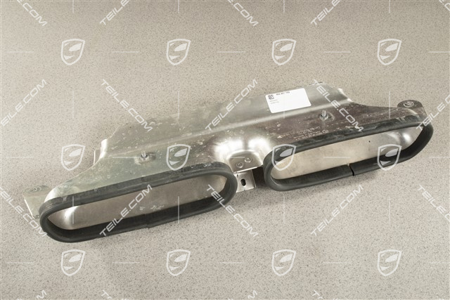 Sport Design, Air guide / duct, rear, centre