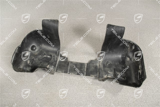 Protective plate for fuel tank, lower part, C4 / C4S / Turbo / GT3