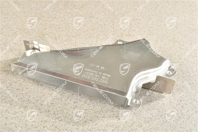 Turbo, Luftführungsgehäuse, Metal, R