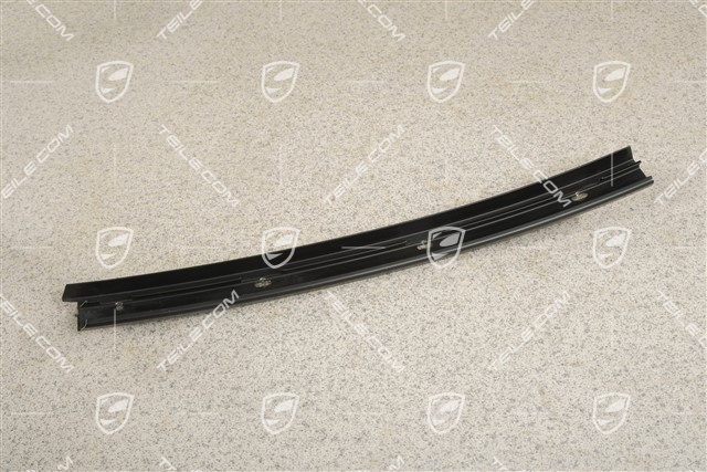 Convertible top, retaining strip for gasket, R