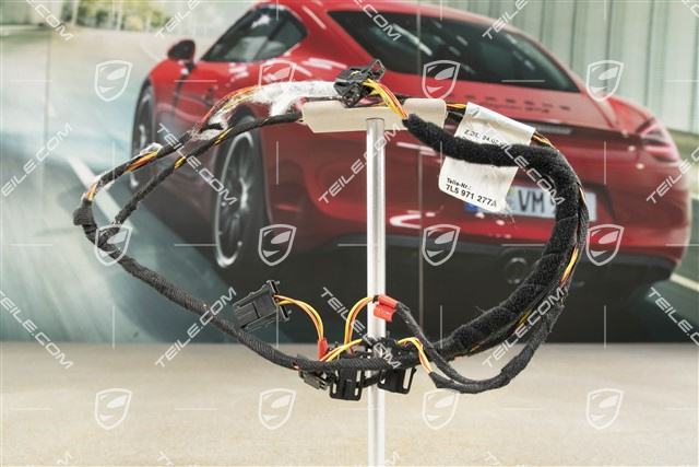 Tailgate wiring harness, w/o PDC