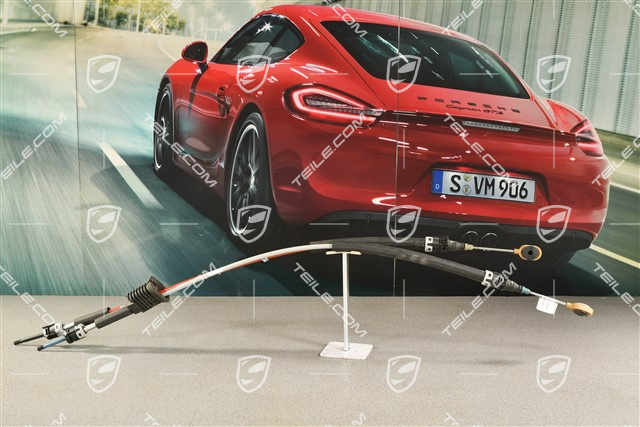 Seilzug für Getriebeschaltung, Schaltgetriebe