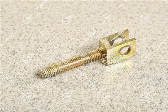 Joint fork Lever / Adjustment bolt, L=R