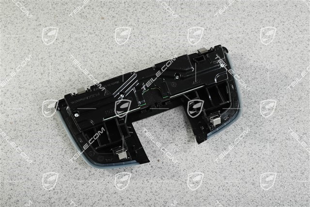 Dachkonsole, Innenlichtpaket, Mit Einparkhilfe vorn und hinten / Advanced Airbag Schwarz, Cabrio/Targa