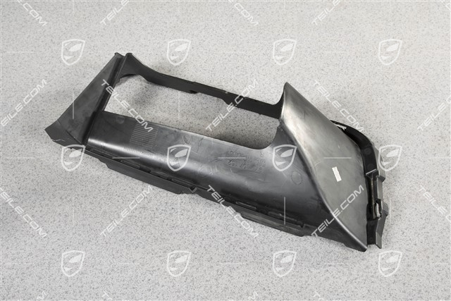 Air inlet cover / duct / guide, lateral, 3.0L V6, R
