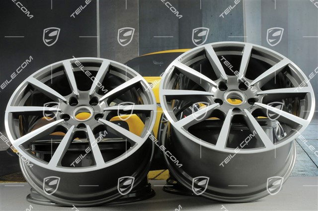 20" Carrera Classic (II), komplet felg 8,5 J x 20 ET49 + 11,5 J x 20 ET56