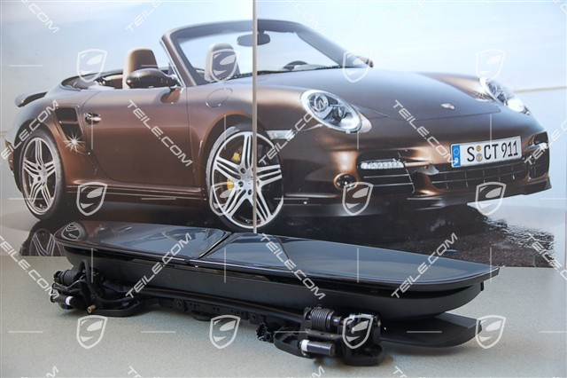 Heckspoiler, Turbo, komplett, inkl. Antrieb