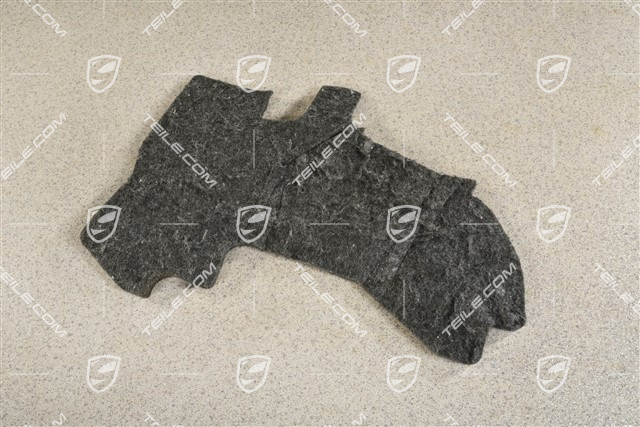 Wygłuszenie nadkola przedniego / słupek A, L