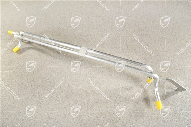 Coolant lines, V6 Hybrid