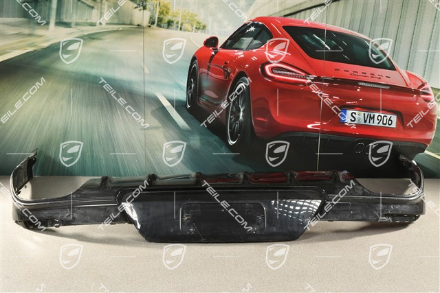 Sport Design Paket, Stossfänger hinten, Verkleidung unten