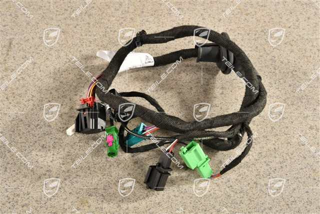 Aussenspiegel Kabelsatz, elektr. anklappbar, L=R