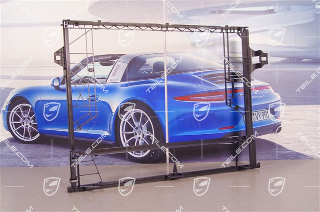 Wasserkühler Halterahmen 3,0 V6 Hybrid