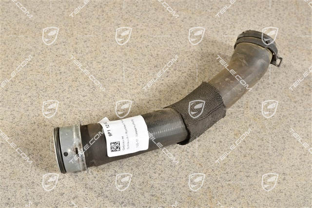 Przewód / wąż układu chłodzenia, powrót, krótki, R