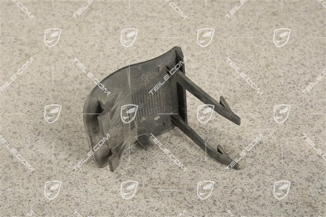 Turbo / V6 4-pipe look, Tow hook hole plug, L