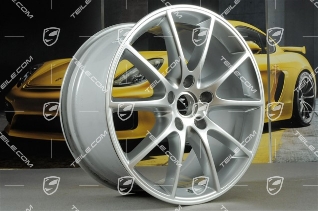 20-inch Cayenne Design wheel rim set, 10,5J x 20 ET64 + 9J x 20 ET50