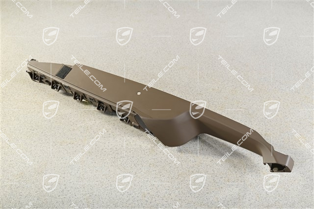 Türverkleidung vorne, Armlehnenträger / Träger, Innenbeleuchtungspaket, Umbra, R