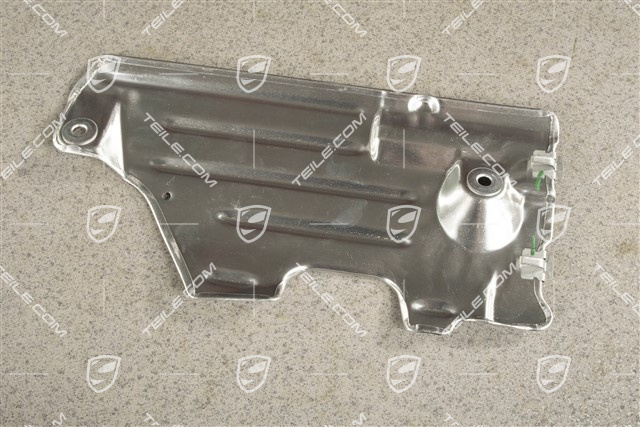 Turbo, Heat protection, Lower part, Cyl. 1-3