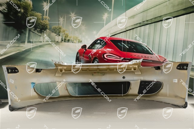 Front bumper, lining, USA-version