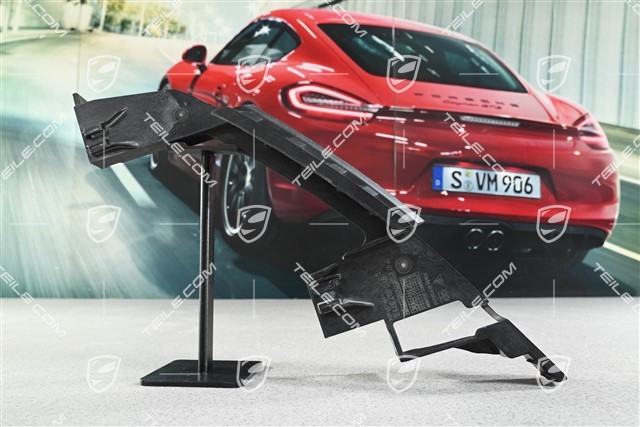 Retaining strip (strut), below headlight, L