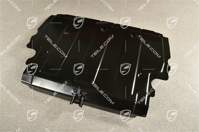 Reperaturka wanny bagażnika przedniego, część dolna