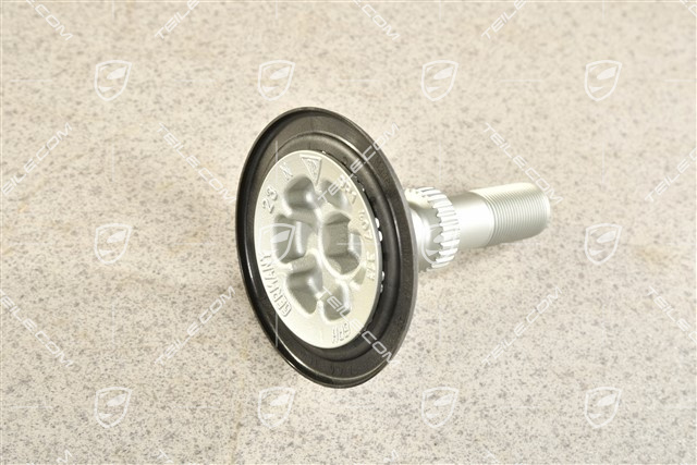 Tension bolt / Clamping pin / stub,wheel carrier front, L=R