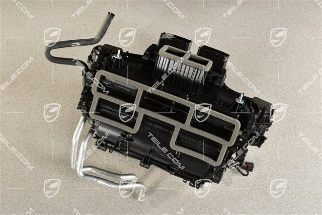 Luftverteiler / Heiz/Klimagerät Gehäuse, 4 zonen Climatronic