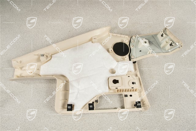 Seitenverkleidung, Leder, Crema, R