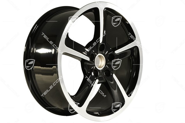 20" Felge Sport Techno, 11,5J x 20 ET68, schwarz hochglanz
