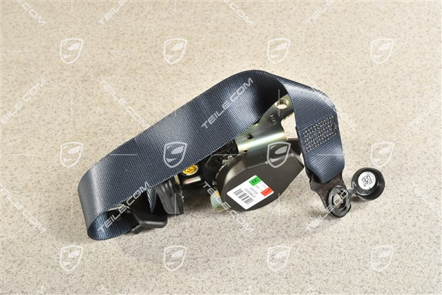 Sicherheitsgurt, coupé/targa, vorn, Yachtingblau, L=R