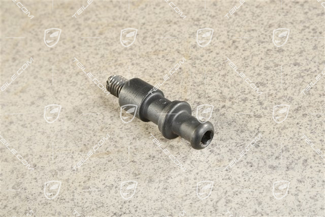 Pin, Locking mechanism, Backrest, Coupe / Targa, L=R