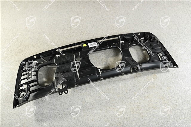 Spoiler, lower part, coupé