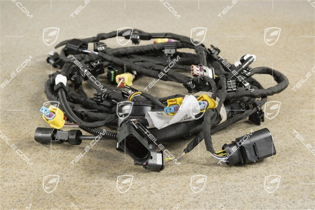 Instalacja elektryczna zderzaka przedniego